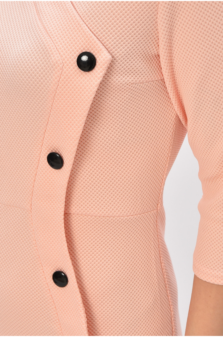 Сукня жіноча однотонна рожевого кольору 4579 209059 Сукня жіноча однотонна рожевого кольору 4579 209059