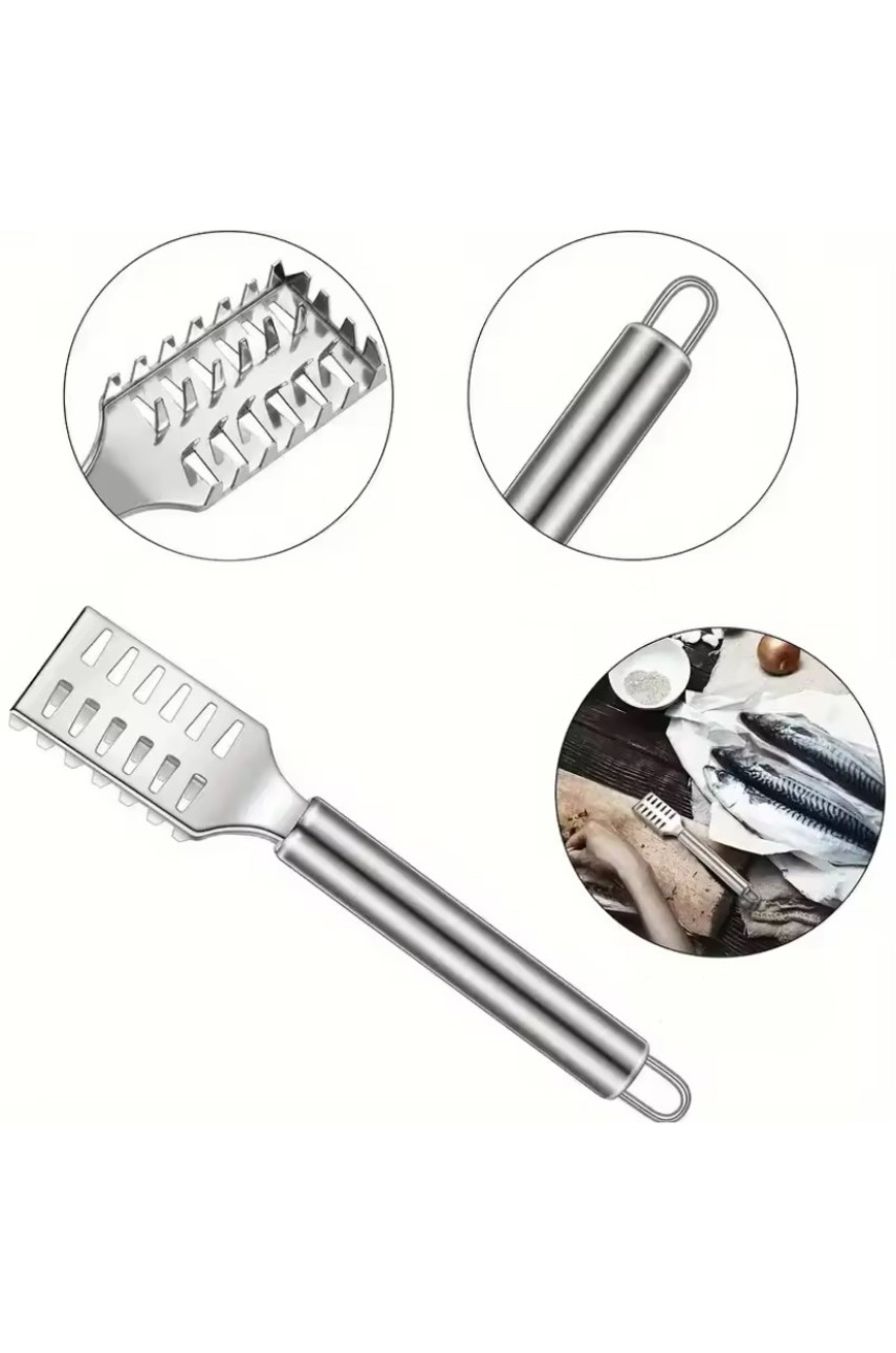 Скребок для чищення луски риби Benson BN-943 209092 Скребок для чищення луски риби Benson BN-943 209092