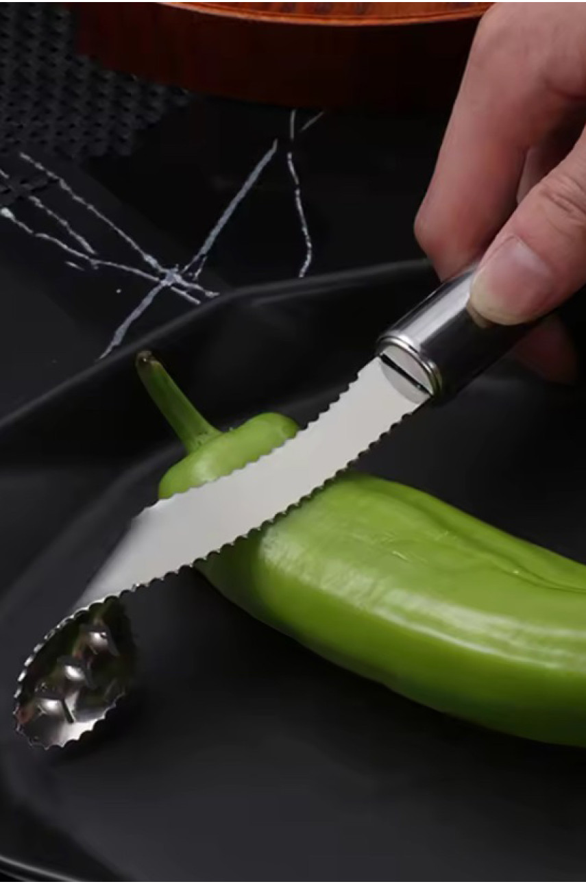 Ніж для видалення серцевини з перцю 209093 Ніж для видалення серцевини з перцю 209093