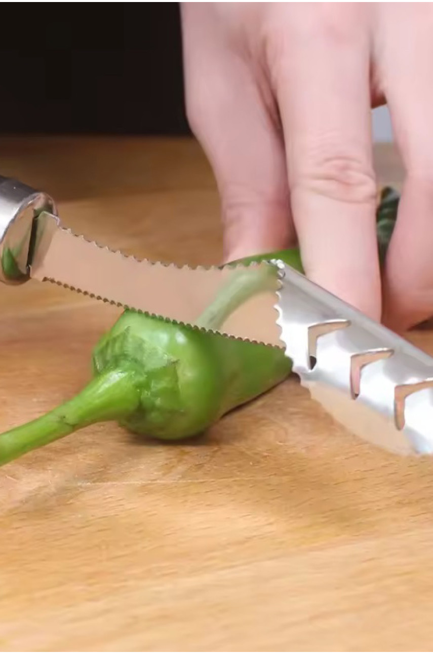 Ніж для видалення серцевини з перцю 209093 Ніж для видалення серцевини з перцю 209093