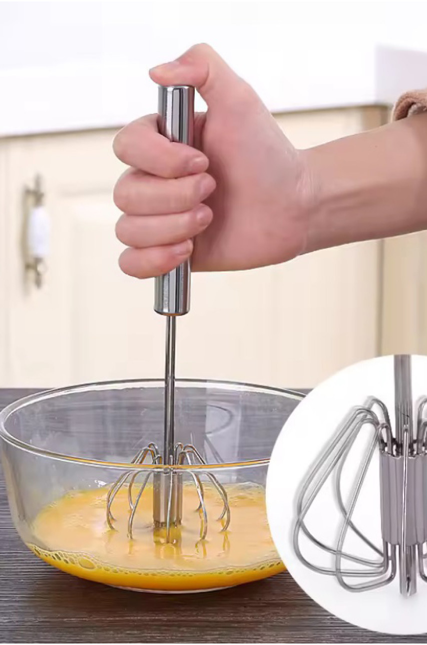 Миксер портативный полуавтоматический венчик Cookkiss 34см 209101 Миксер портативный полуавтоматический венчик Cookkiss 34см 209101