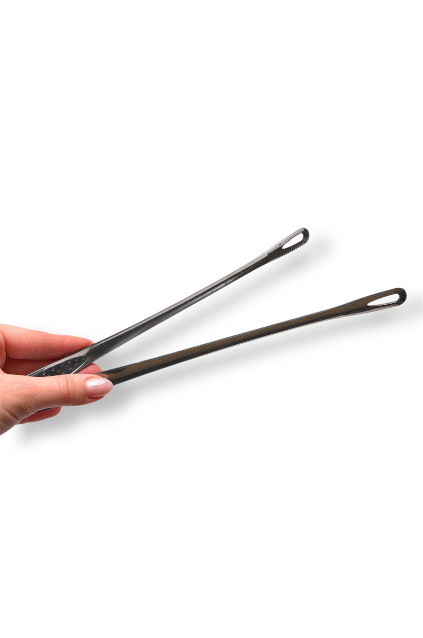Кухонные щипцы из нержавеющей стали 28 см 209104