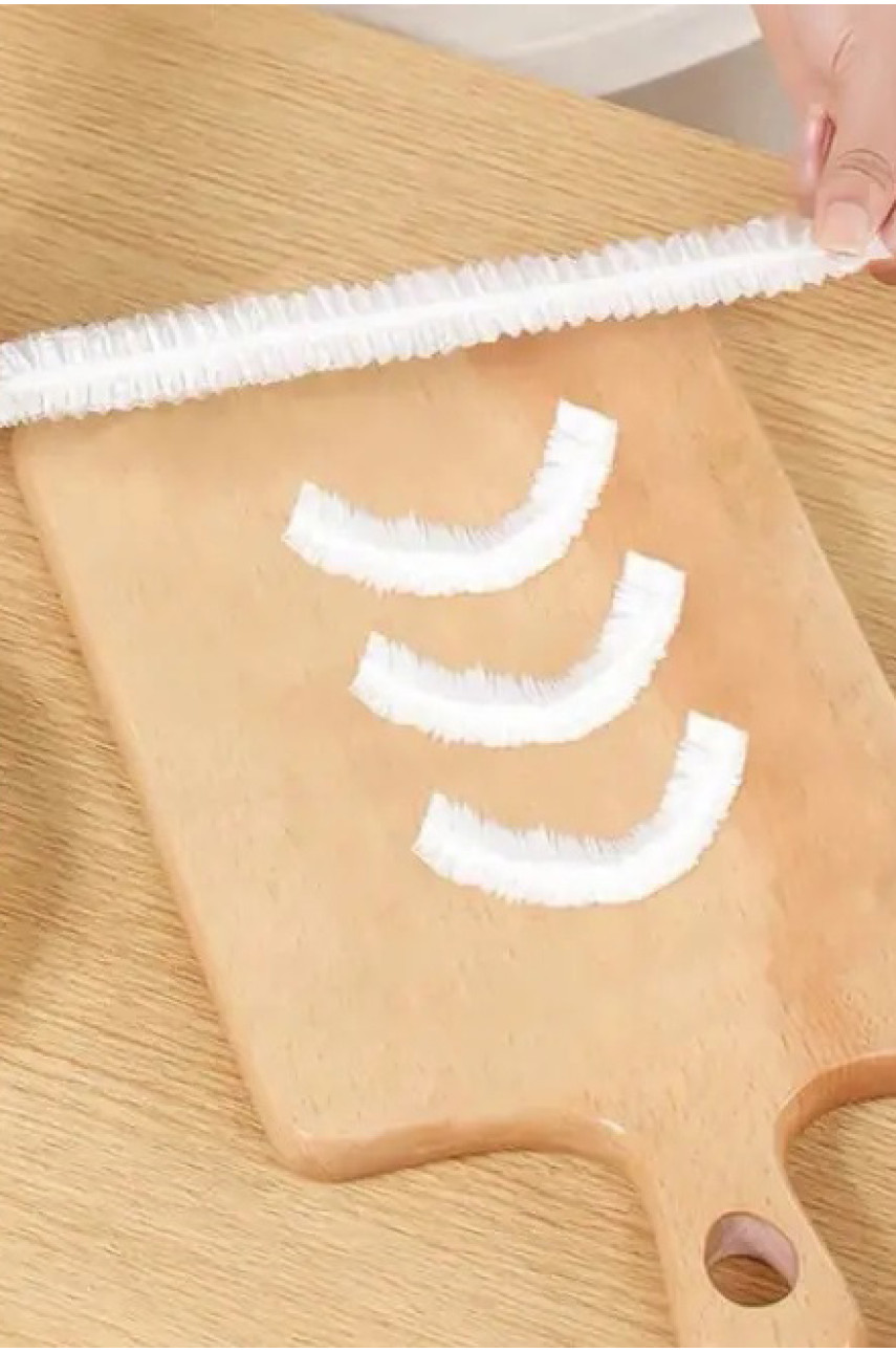 Універсальні кришки пакети на гумці для зберігання продуктів у холодильнику 50шт 209128 Універсальні кришки пакети на гумці для зберігання продуктів у холодильнику 50шт 209128