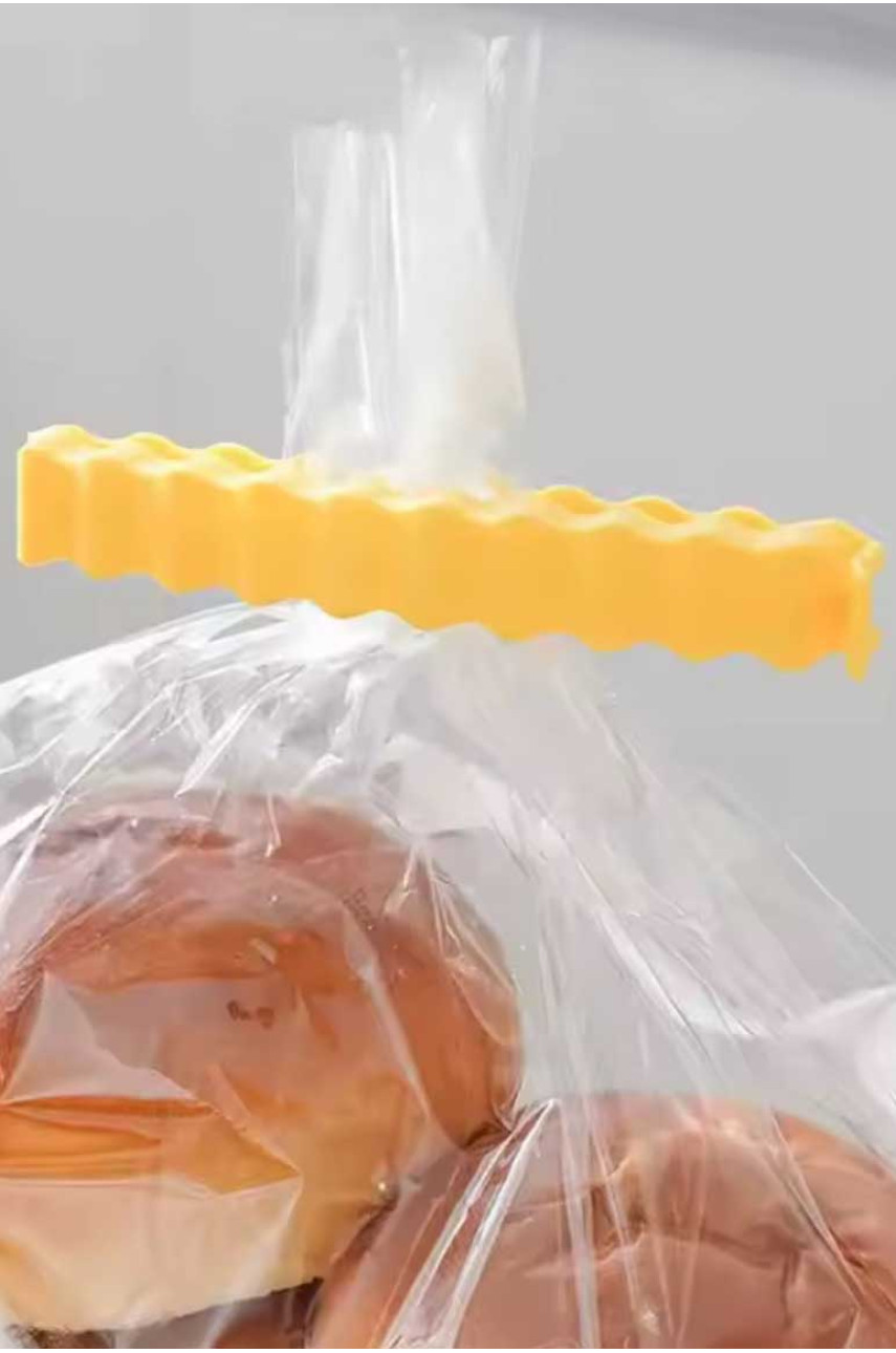 Затискачі для пакетів на магніті 12 шт Картопля Фрі 209149 Затискачі для пакетів на магніті 12 шт Картопля Фрі 209149