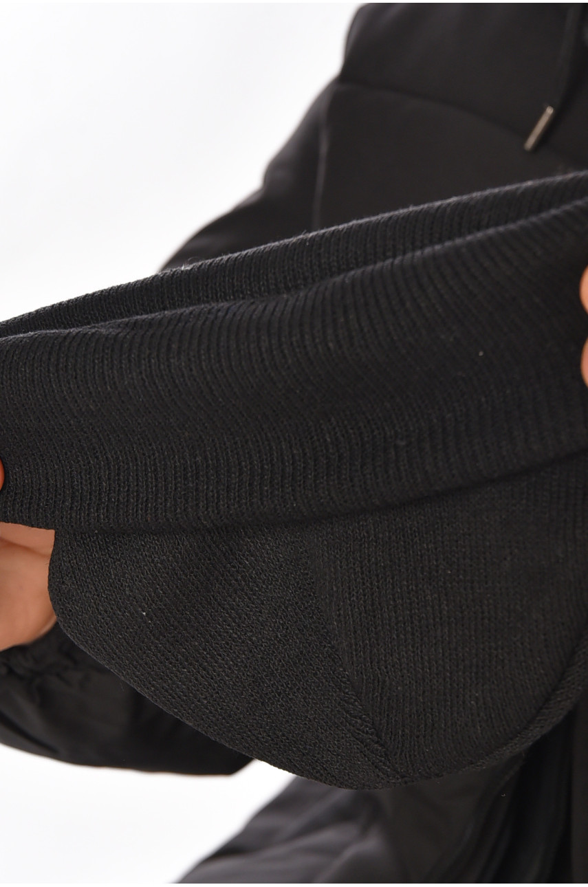 Шапка чоловіча чорного кольору 57069 209183 Шапка чоловіча чорного кольору 57069 209183