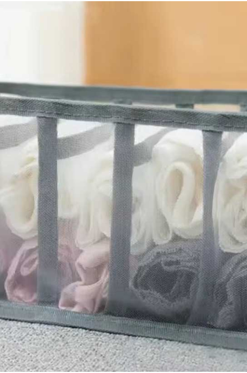 Набір органайзерів 3в1 для зберігання білизни та одягу 209205 Набір органайзерів 3в1 для зберігання білизни та одягу 209205