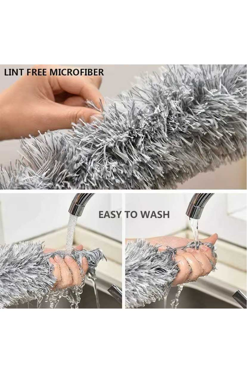 Телескопическая щетка для уборки пыли в труднодоступных местах 209206