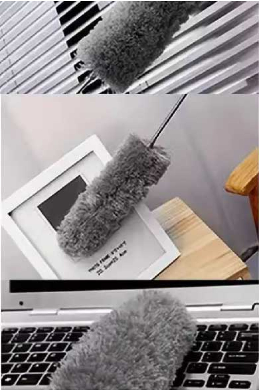 Телескопическая щетка для уборки пыли в труднодоступных местах 209206 Телескопическая щетка для уборки пыли в труднодоступных местах 209206