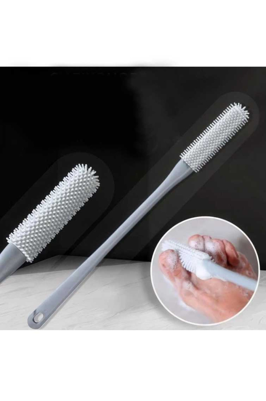 Силиконовая щетка для очистки ног с массажным эффектом 209208
