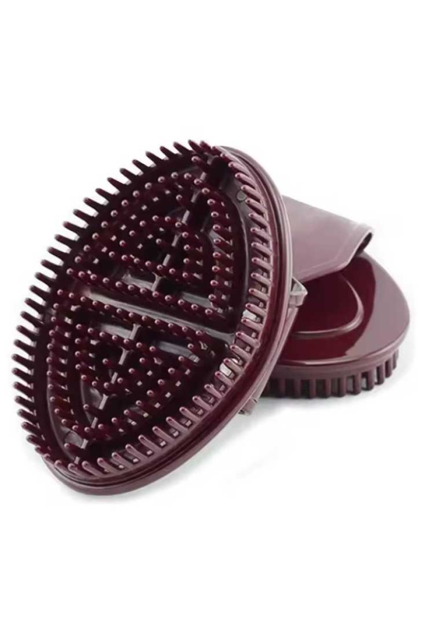 Силіконова масажна щітка 209210 Силіконова масажна щітка 209210