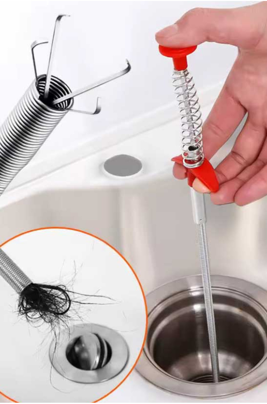 Трос для чистки засоров Toilet dredger 209215 Трос для чистки засоров Toilet dredger 209215