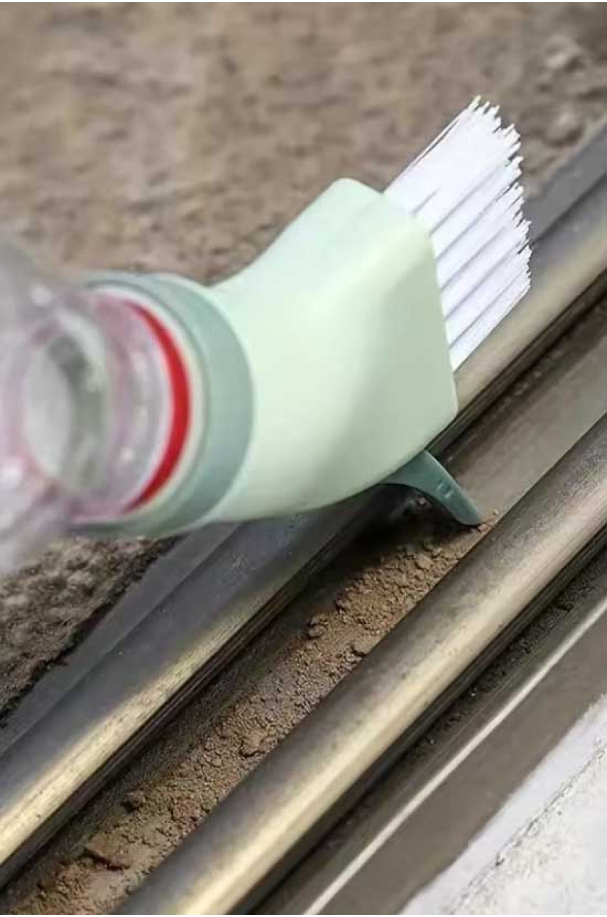 Универсальные щетки-насадки со скребком Clean Wash 2шт 209216