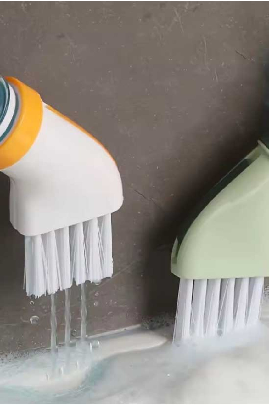 Универсальные щетки-насадки со скребком Clean Wash 2шт 209216