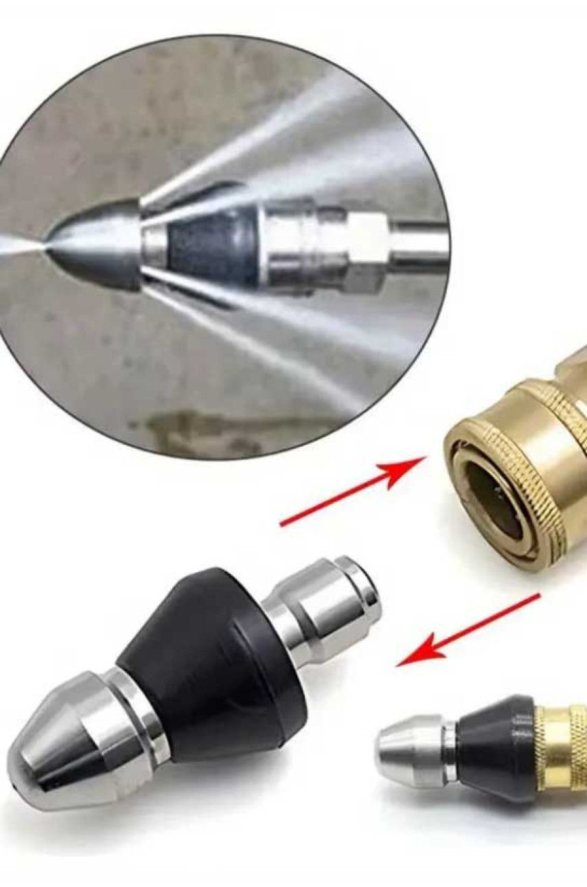 Каналопромывочная насадка (10-18 л 150 бар) 209218 Каналопромывочная насадка (10-18 л 150 бар) 209218