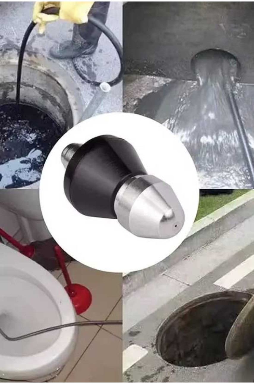 Каналопромывочная насадка (10-18 л 150 бар) 209218