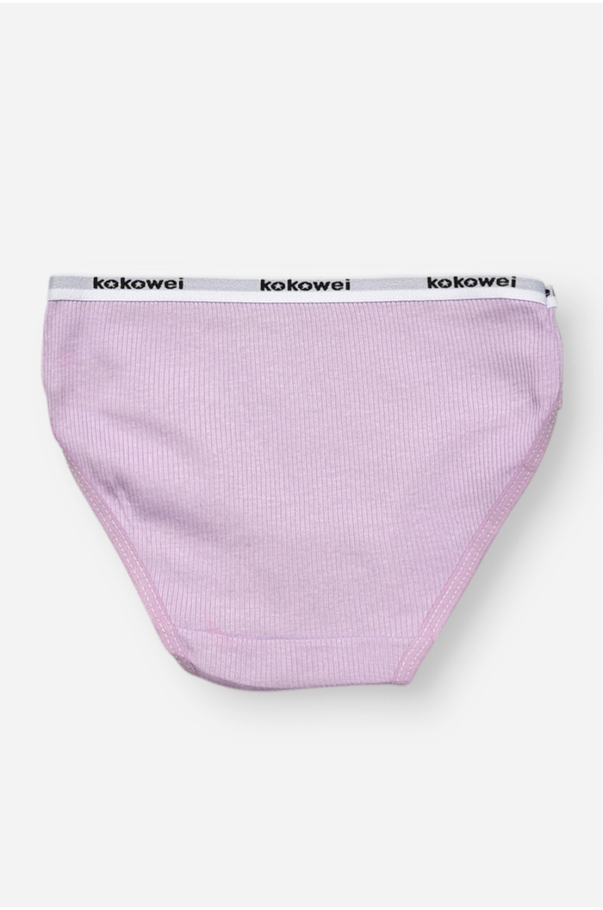 Трусики детские для девочки сиреневого цвета с принтом X7851 209228