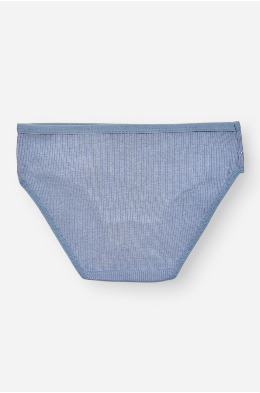 Трусики дитячі для дівчинки синього кольору з принтом X8477 209237