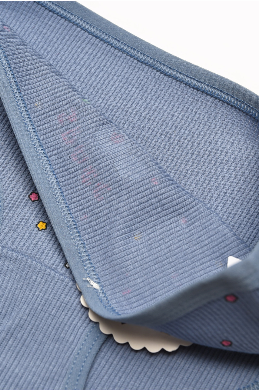 Трусики дитячі для дівчинки синього кольору з принтом X8477 209237