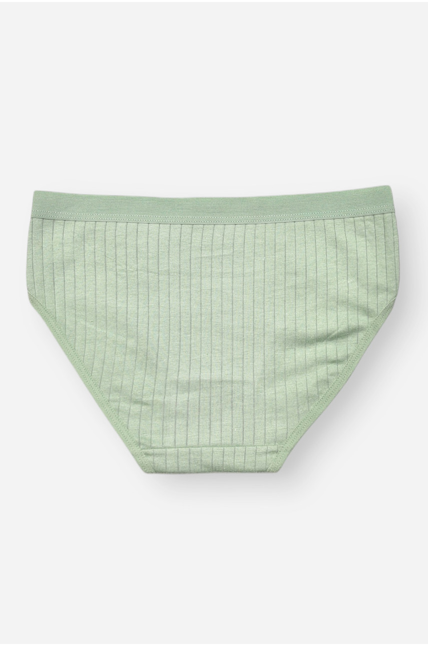 Трусики дитячі для дівчинки зеленого кольору з принтом Y1849 209238