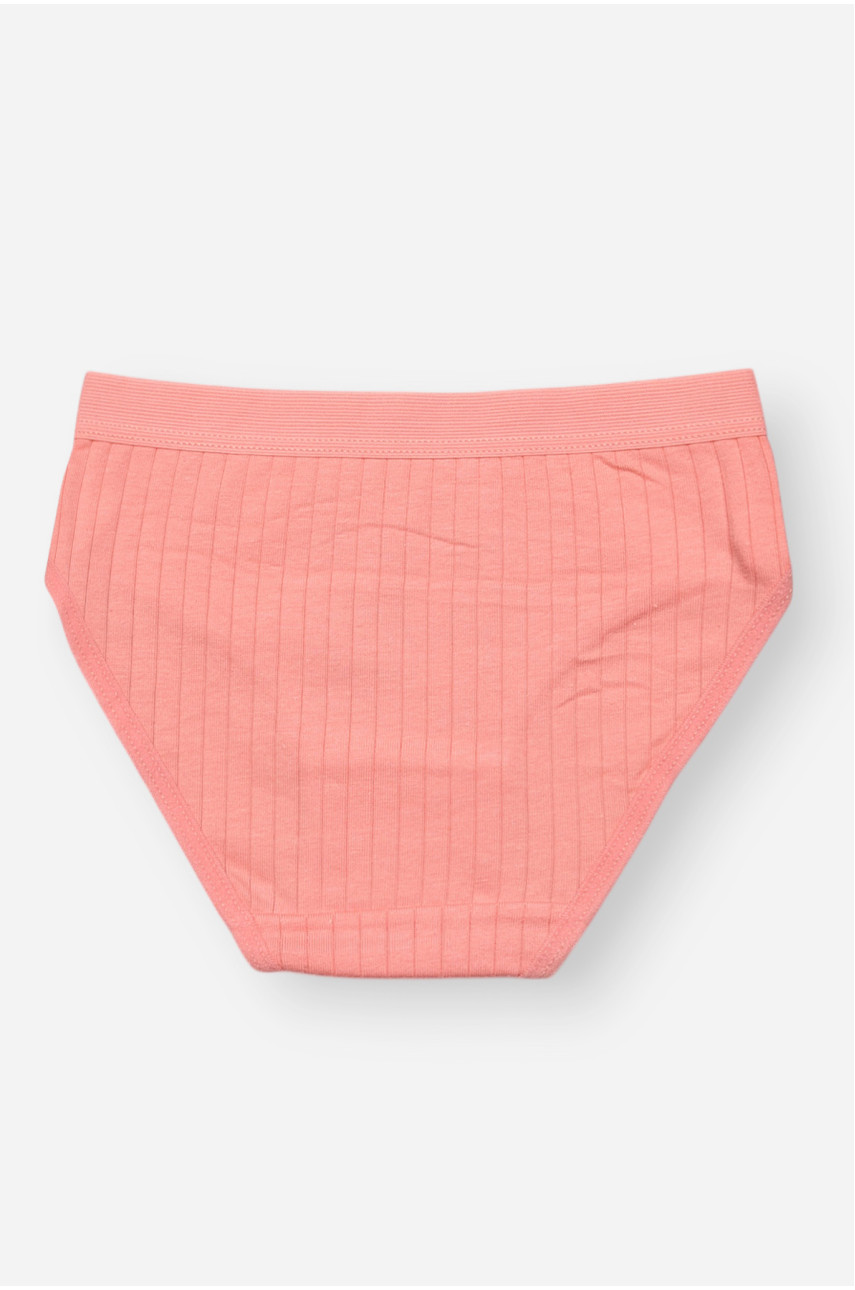 Трусики дитячі для дівчинки рожевого кольору з принтом Y1849 209239