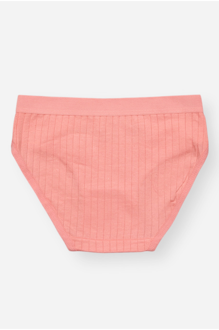 Трусики дитячі для дівчинки рожевого кольору з принтом Y1851 209245