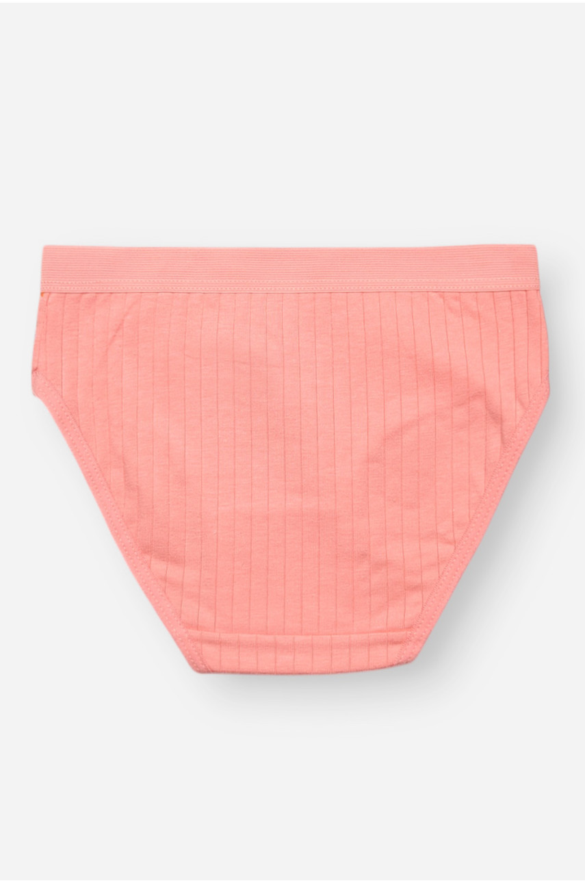 Трусики дитячі для дівчинки рожевого кольору з принтом Y1667 209254