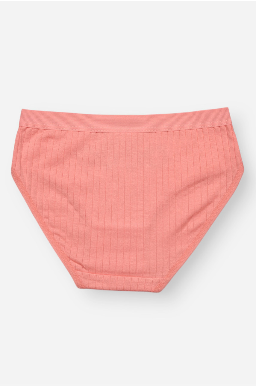 Трусики дитячі для дівчинки рожевого кольору з принтом Y1672 209257