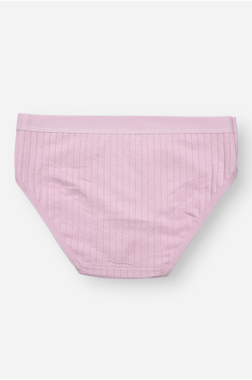 Трусики дитячі для дівчинки бузкового кольору з принтом Y1672 209258