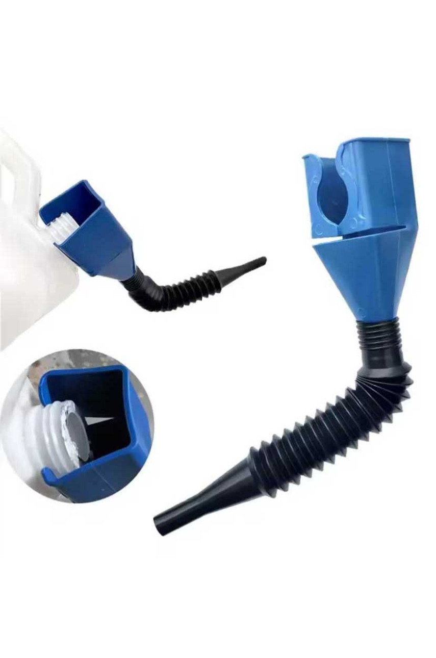 Автомобильные лейки DipesFil с гофрированными трубками для топлива и масел 209272