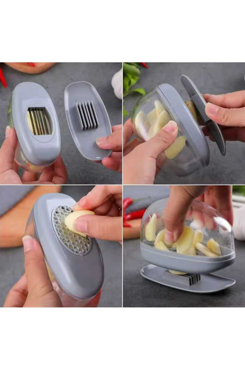 Ручной измельчитель для чеснока MasterSlice 2в1 209273