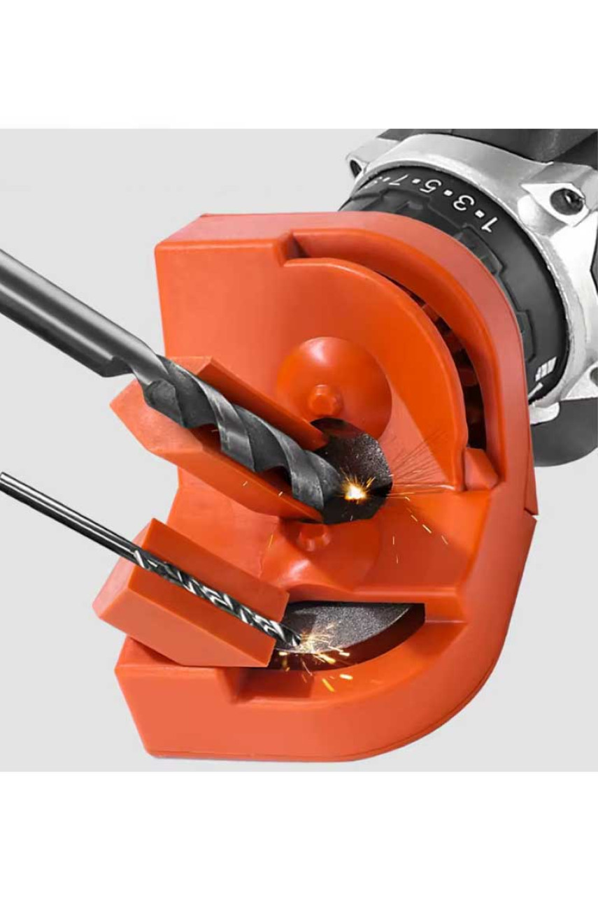 Насадка для заточування свердел 2–16 мм з алмазними дисками 209274