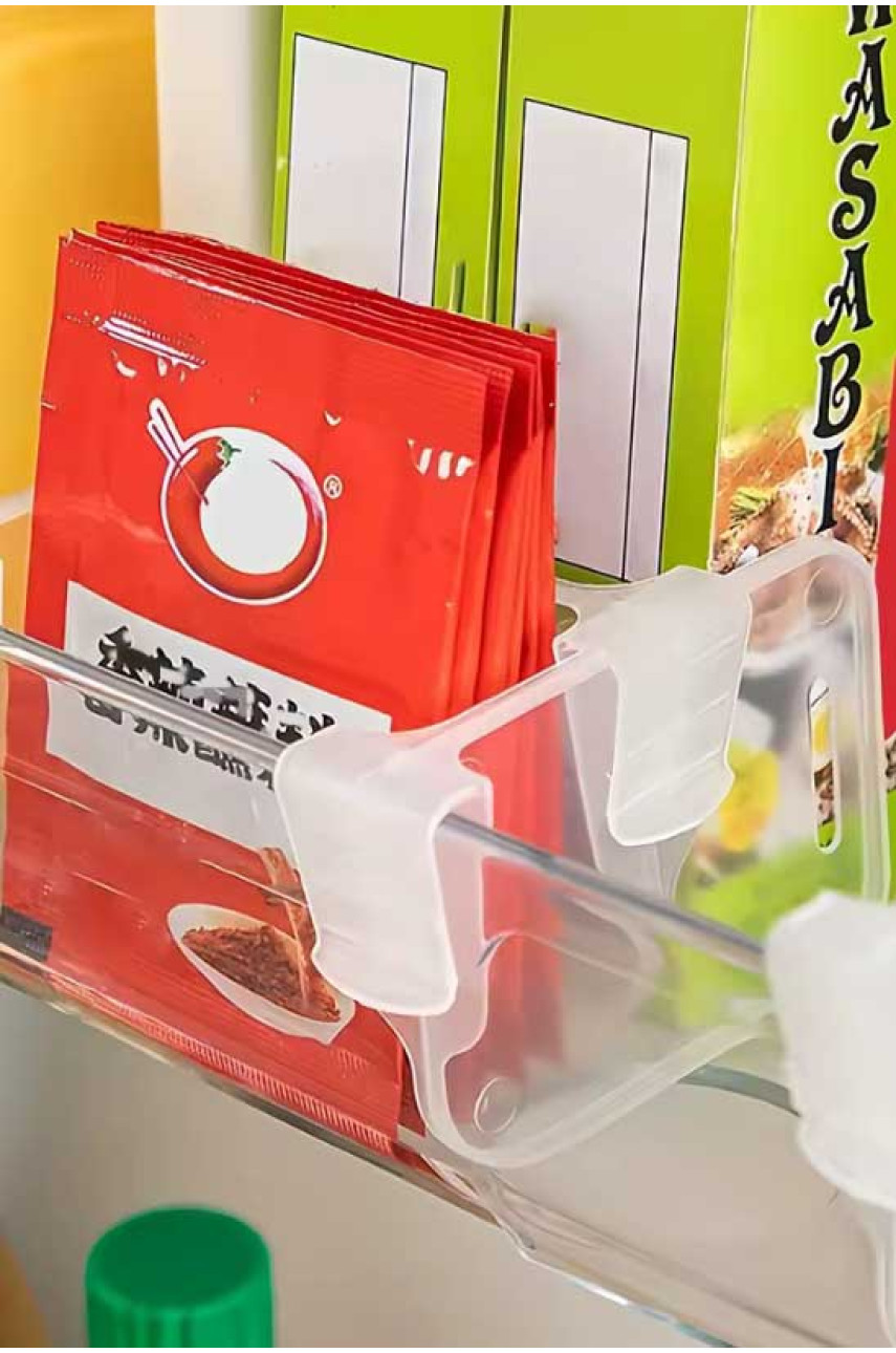 Универсальные разделители для полок холодильника и ящиков 5шт 209276