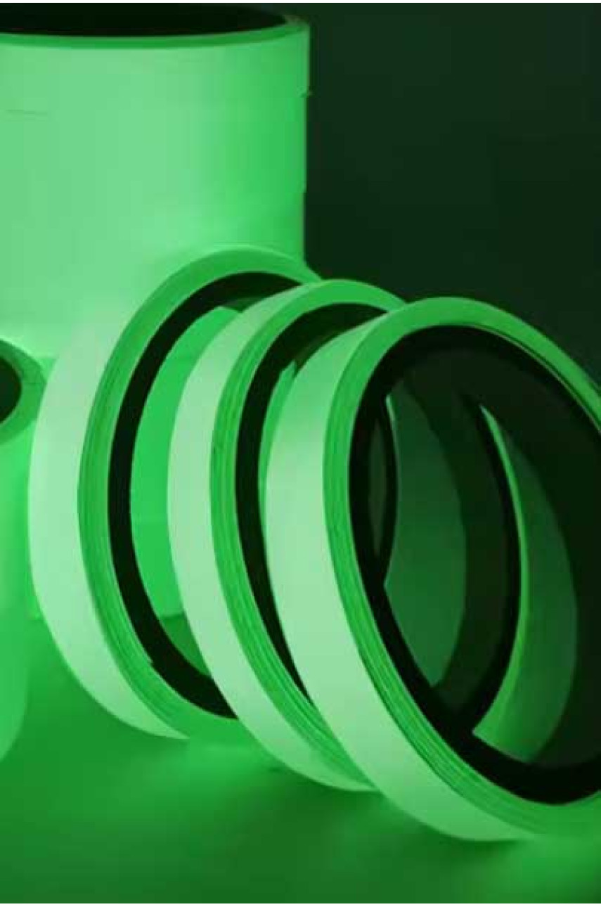 Самоклеющаяся люминесцентная лента Lumynarix 1см*2м 209279