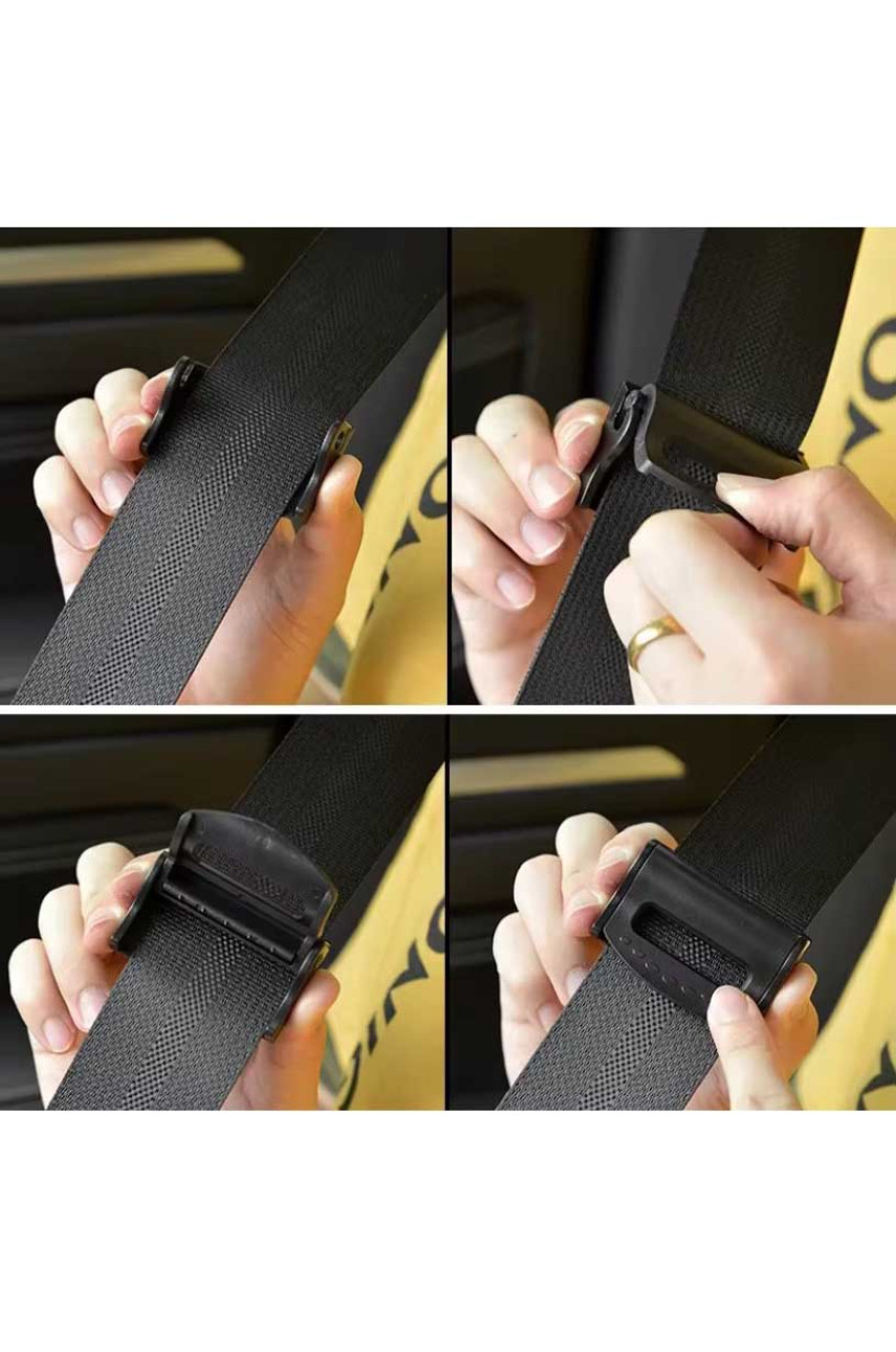 Универсальные фиксаторы ремня безопасности 2 шт. 209286