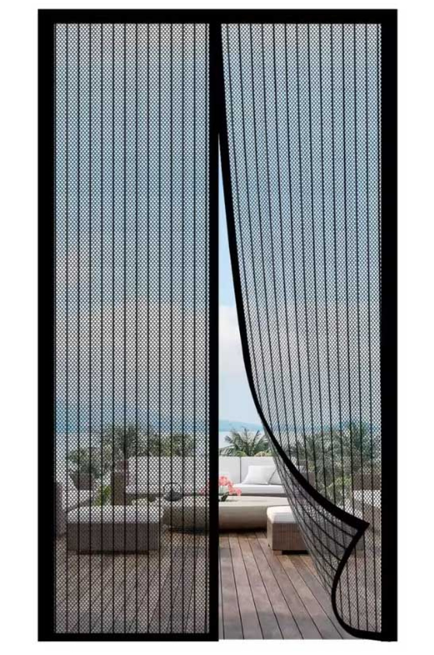 Антимоскитная шторка на магнитах 209290