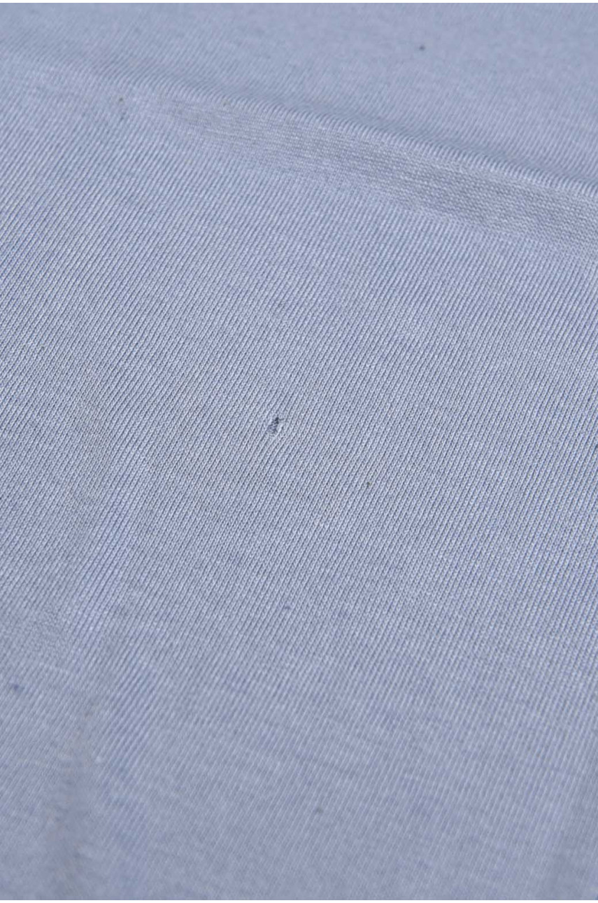 Майка чоловіча однотонна світло-сірого кольору Уцінка 1111 209311 Майка чоловіча однотонна світло-сірого кольору Уцінка 1111 209311