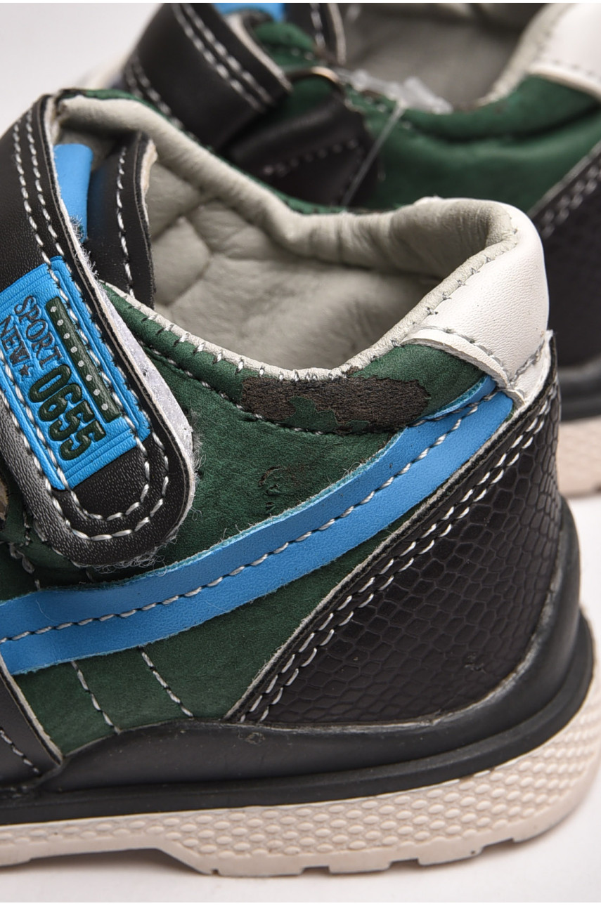 Сандалі дитячі для хлопчика чорного кольору Уцінка 19202-9 209314 Сандалі дитячі для хлопчика чорного кольору Уцінка 19202-9 209314