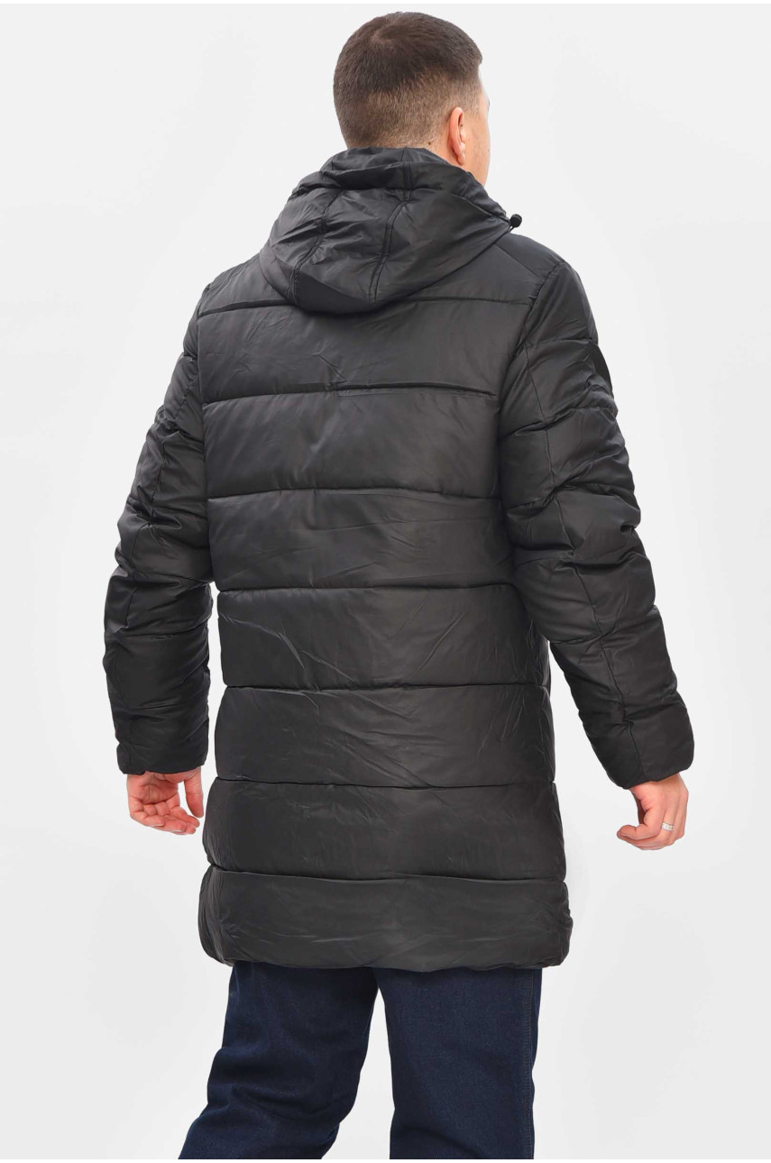 Куртка мужская еврозима чорного цвета H76-15 209362