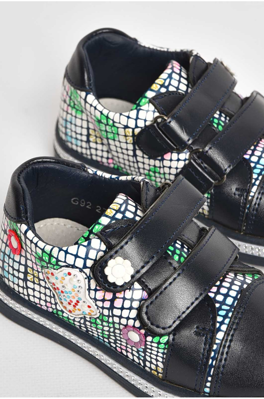 Мокасини дитячі для дівчинки чорного кольору 035-7 209391 Мокасини дитячі для дівчинки чорного кольору 035-7 209391