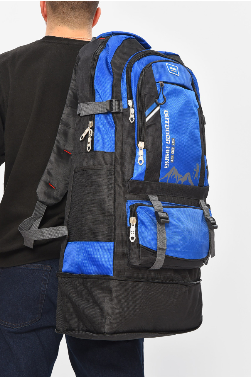 Рюкзак чоловічий текстильний чорного кольору 5297 209394