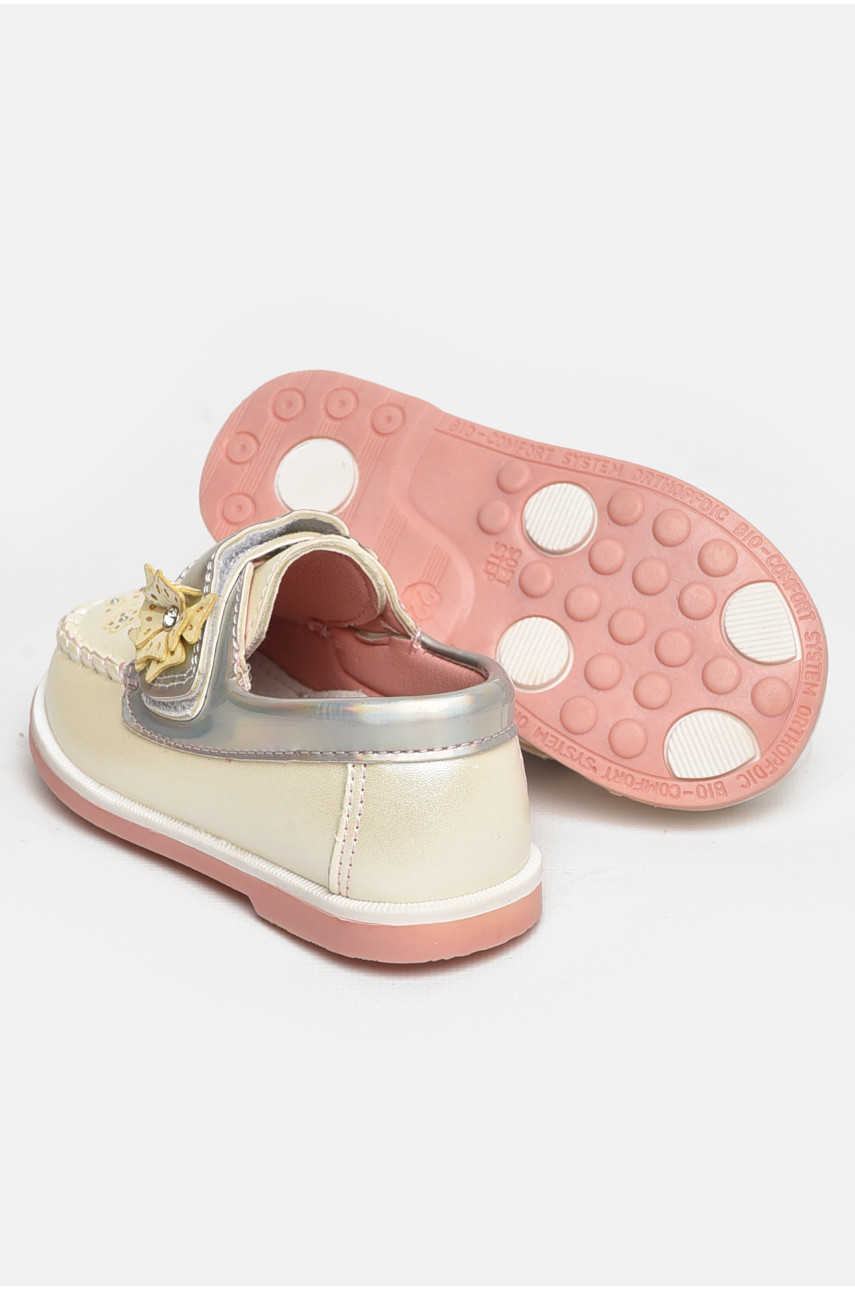 Мокасини дитячі для дівчинки білого кольору 18302-1 209473 Мокасини дитячі для дівчинки білого кольору 18302-1 209473