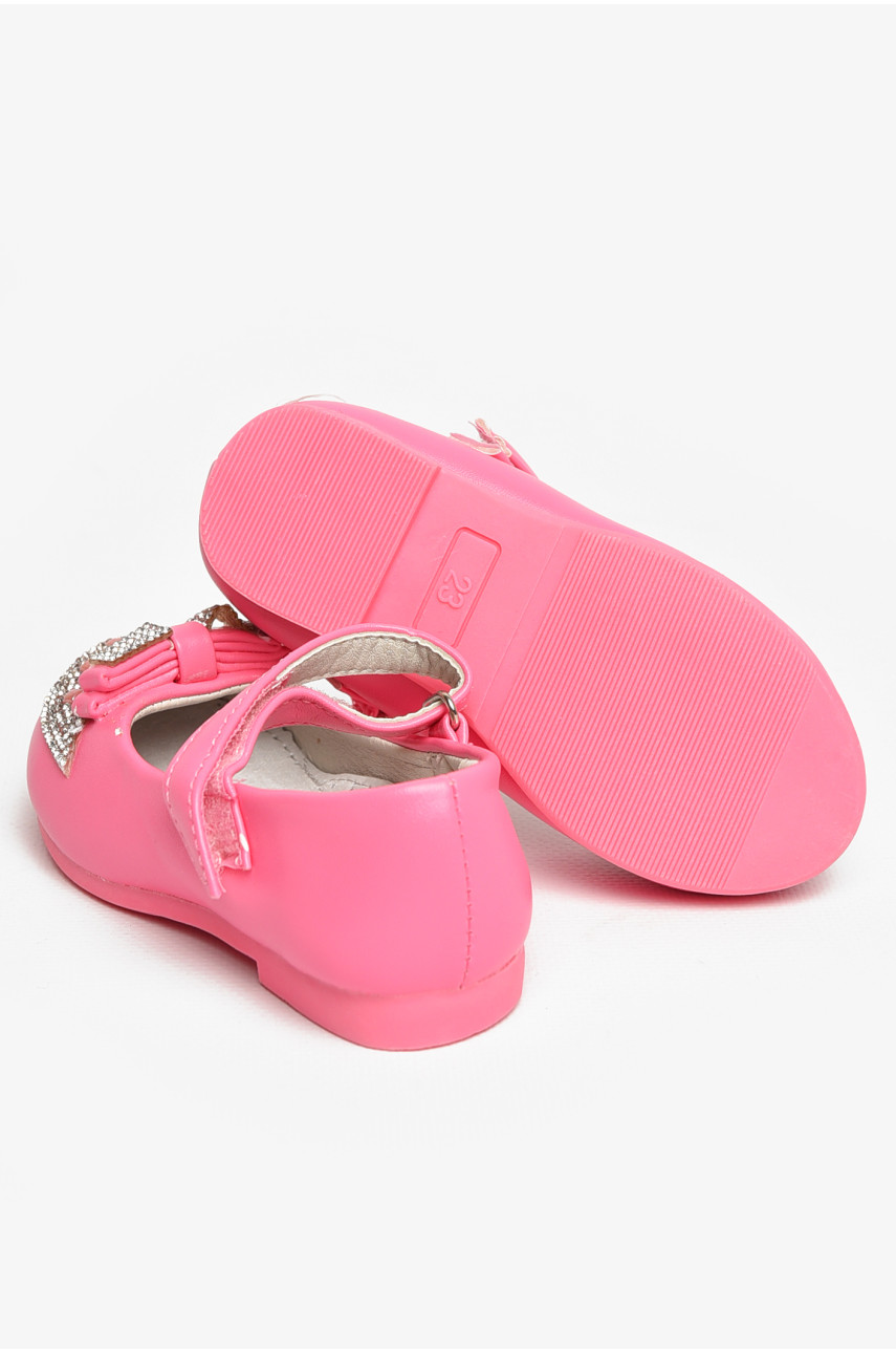 Туфлі для дівчинки світло-рожевого кольору 703-3 209487