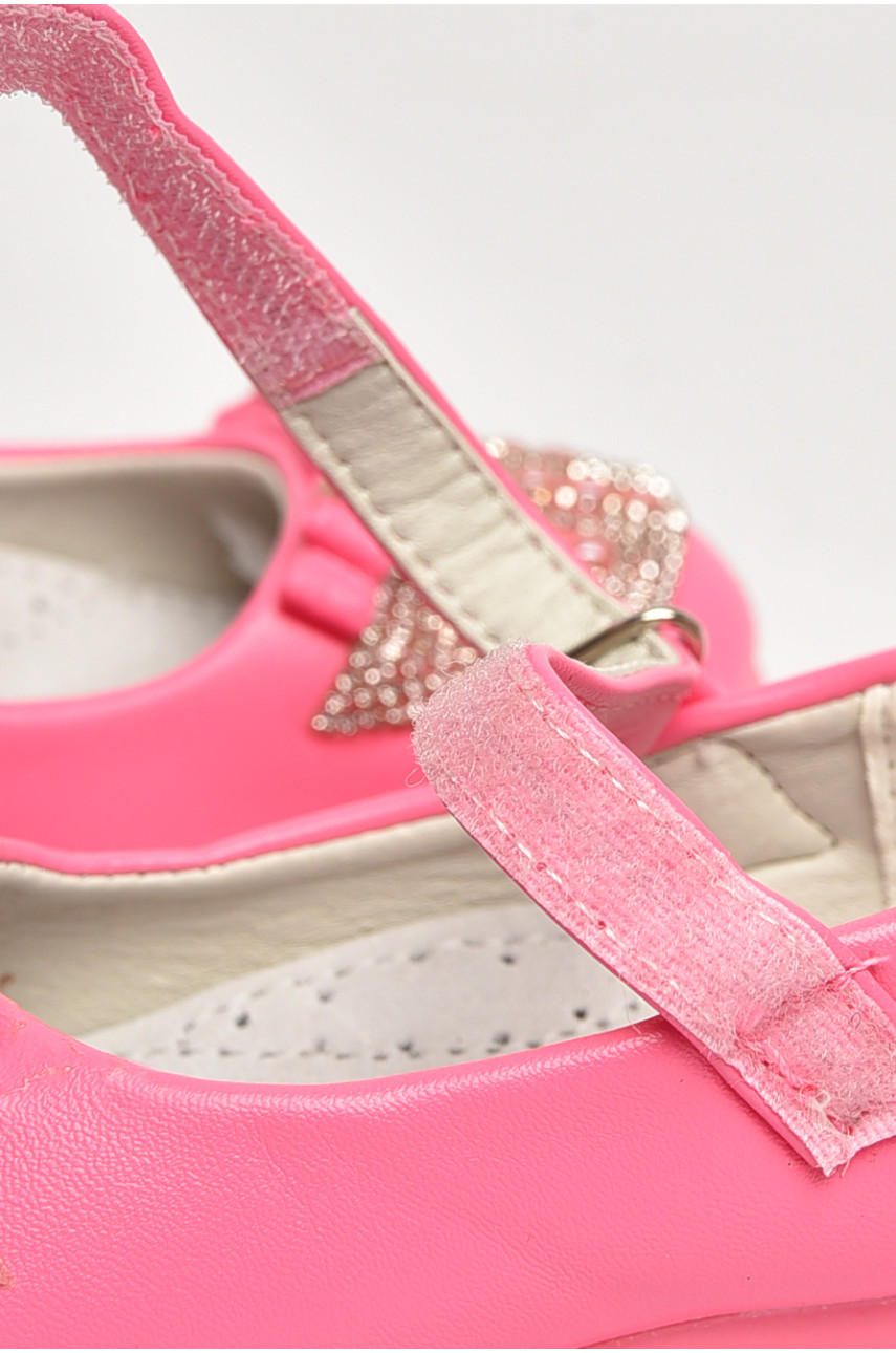 Туфлі для дівчинки світло-рожевого кольору 703-3 209487