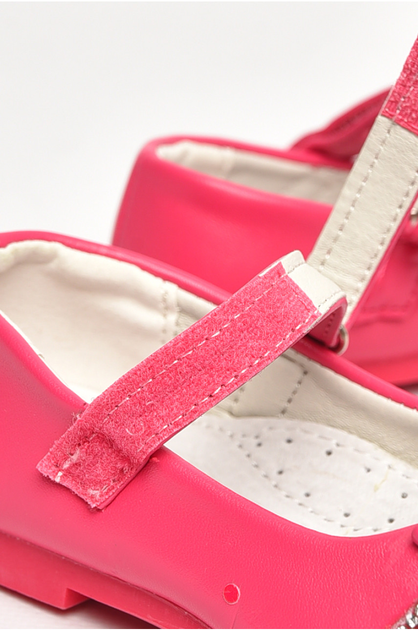 Туфлі для дівчинки рожевого кольору 703-5 209488