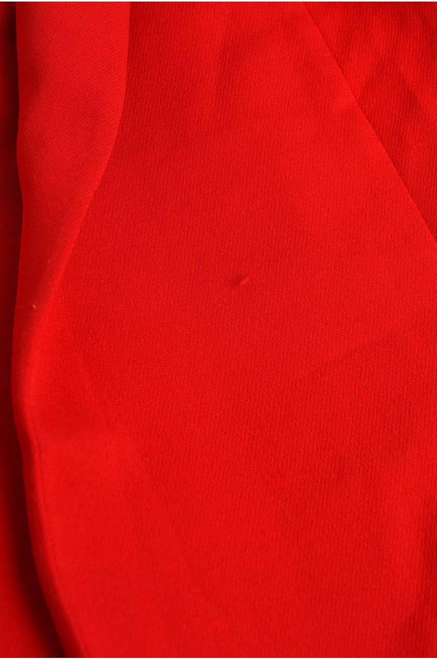 Сукня-піджак жіноча однотонна червоного кольору Уцінка 2655 209499 Сукня-піджак жіноча однотонна червоного кольору Уцінка 2655 209499