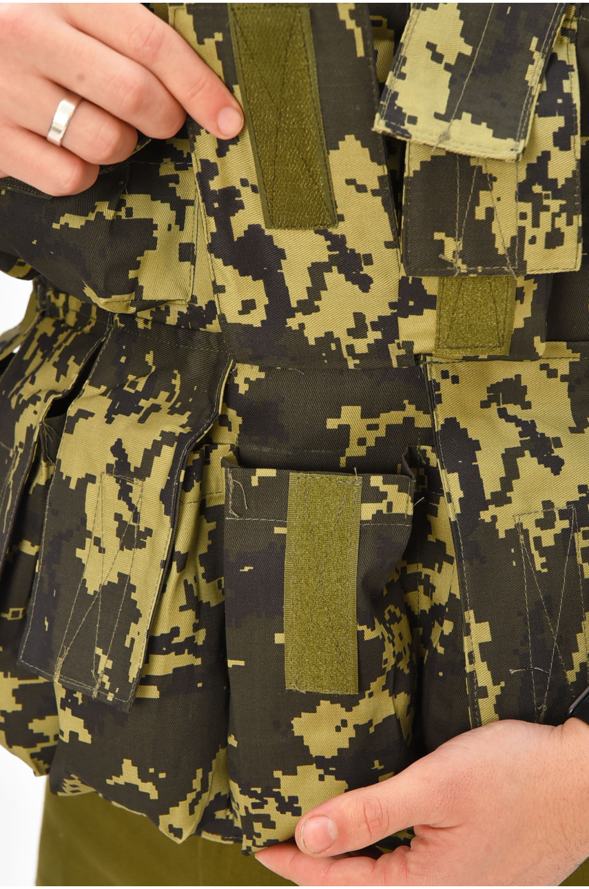 Розвантажувальний жилет забарвлення піксель 209552 Розвантажувальний жилет забарвлення піксель 209552