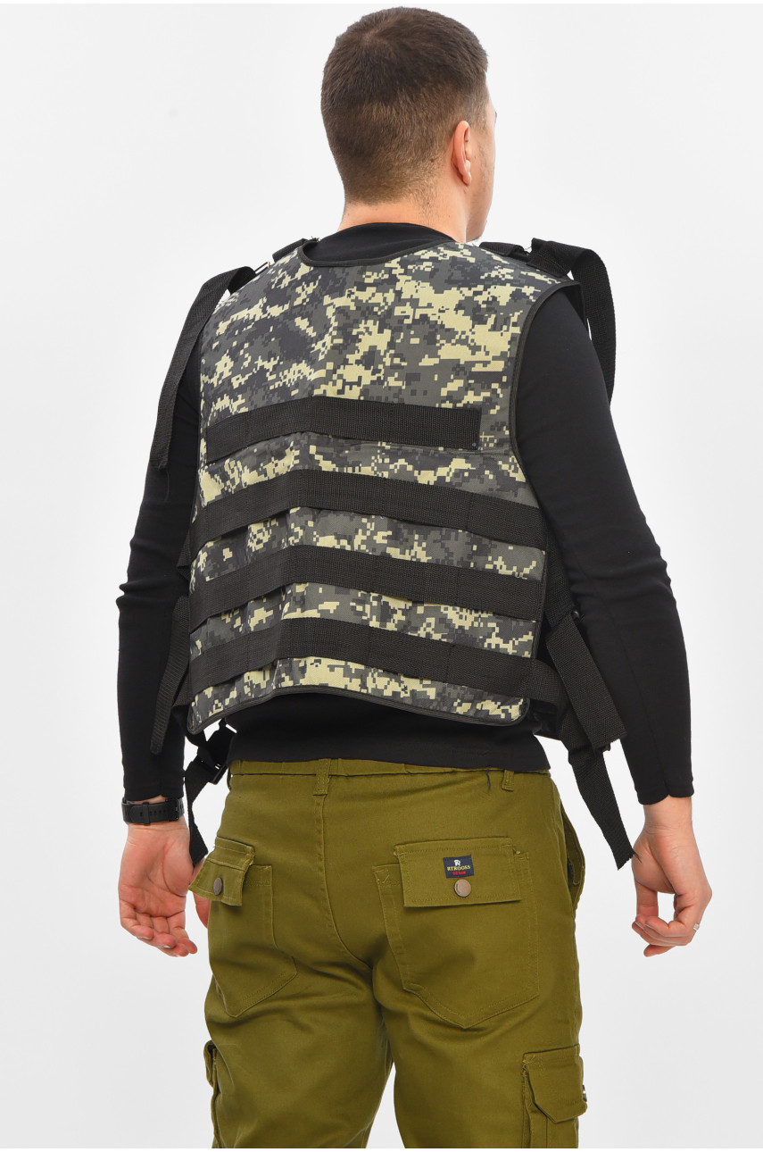 Розвантажувальний жилет забарвлення піксель 209553 Розвантажувальний жилет забарвлення піксель 209553