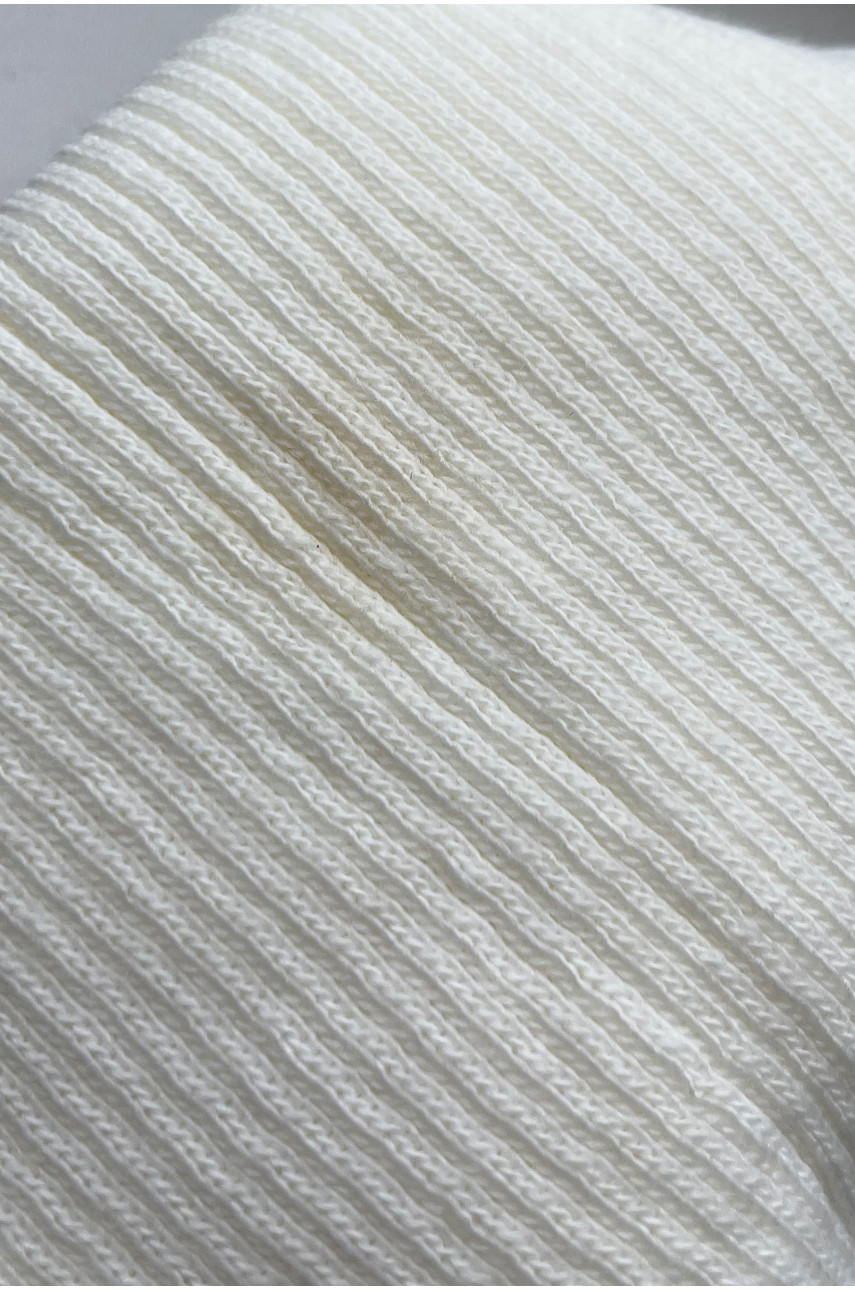 Гольф женский однотонный молочного цвета Уценка 4652 209601