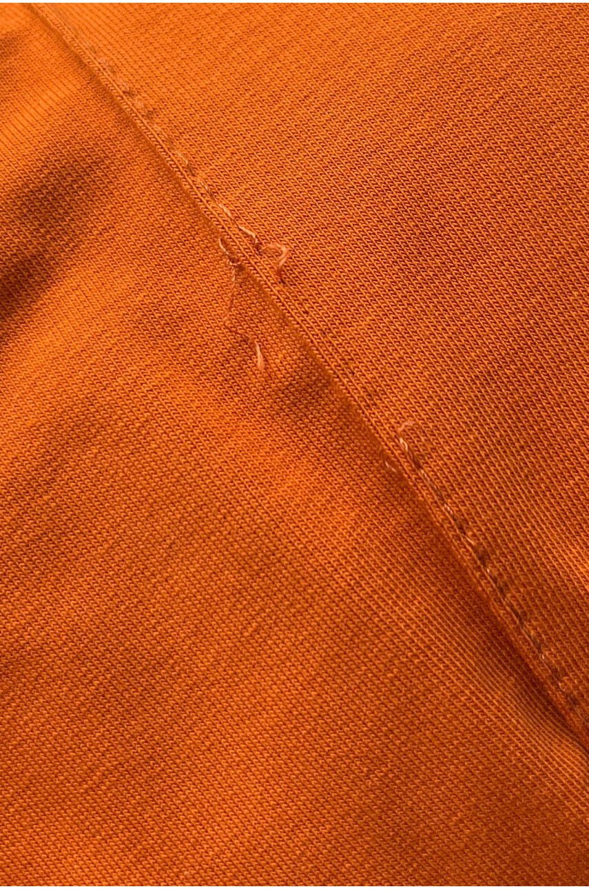 Спортивный костюм женский терракотового цвета Уценка 366 209608