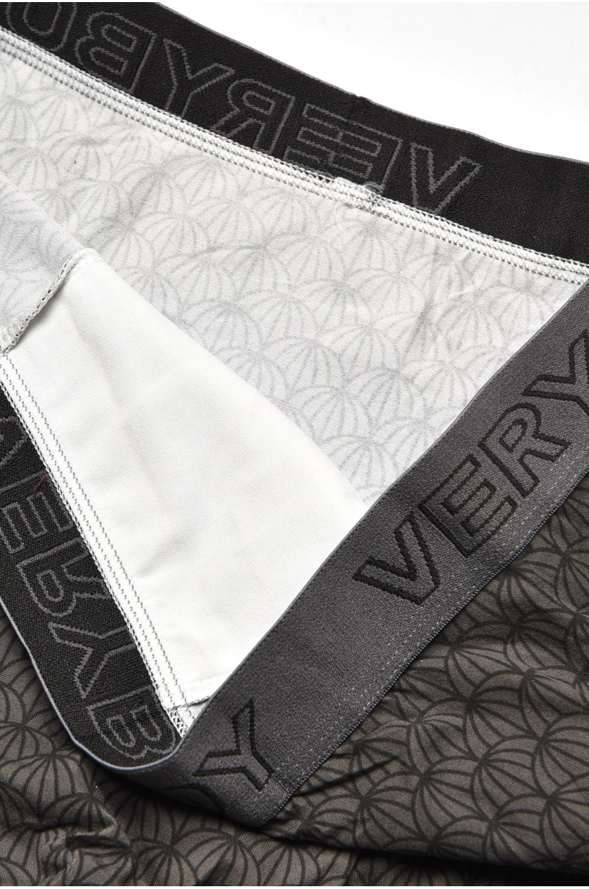 Боксеры мужские серого цвета 6218 209706 Боксеры мужские серого цвета 6218 209706